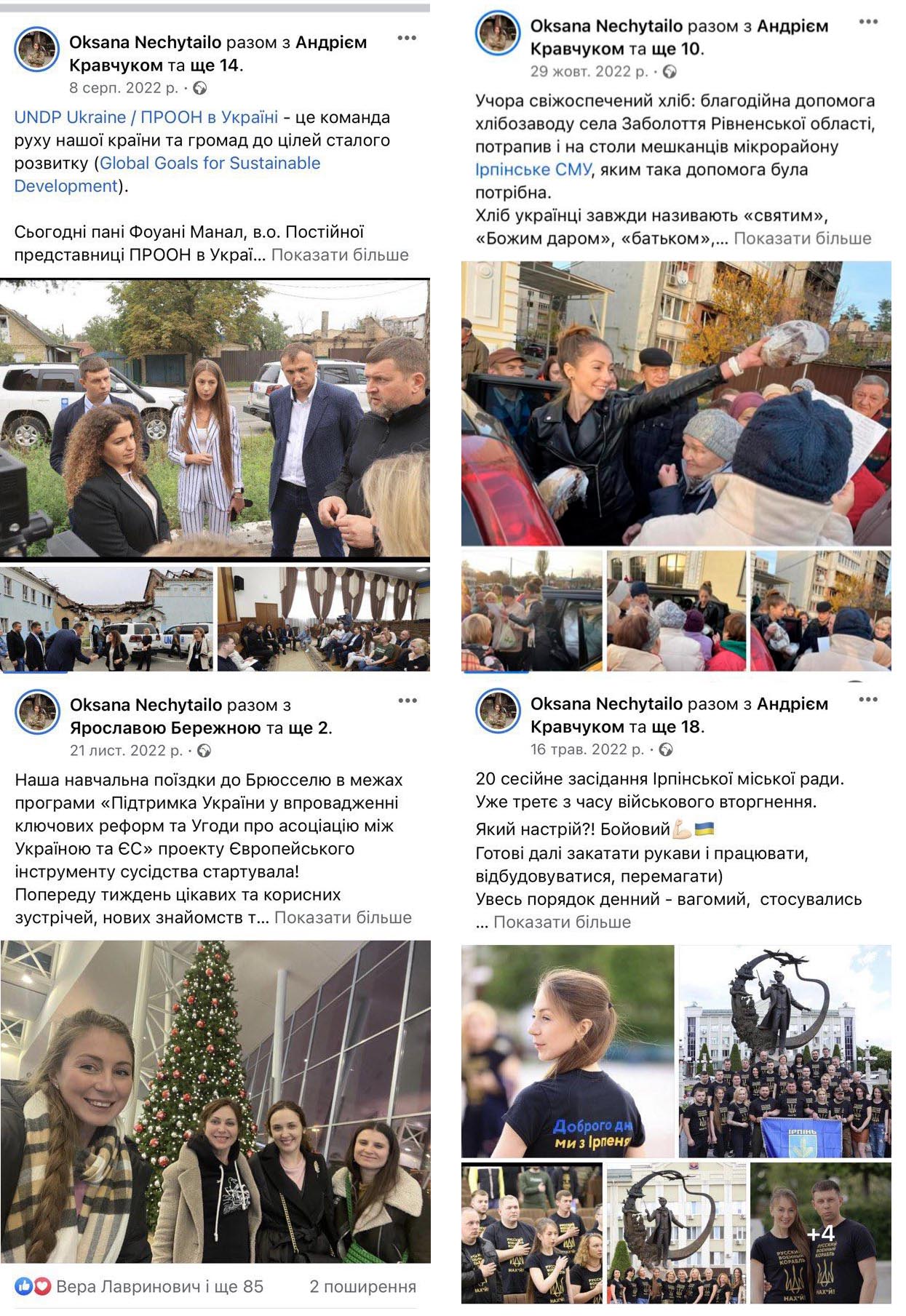 Нечитайло Ирпень