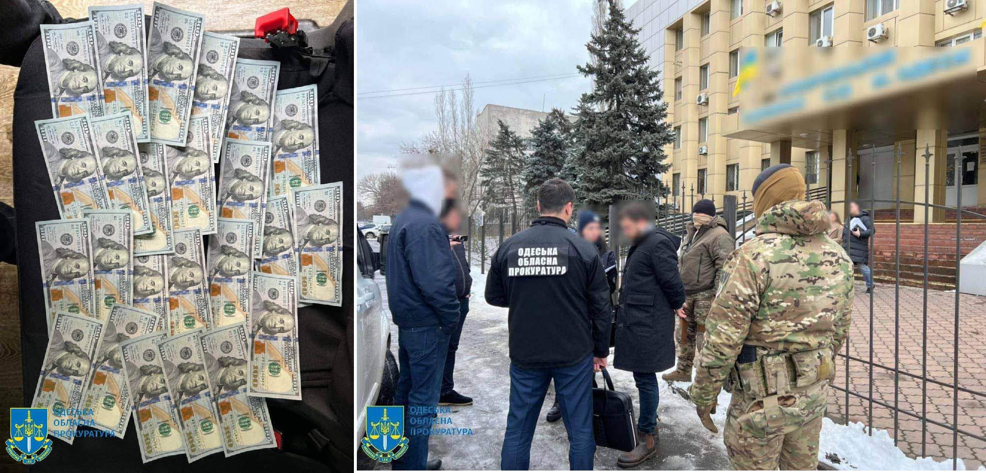 Заробіток на зливі інформації про обшуки - на Одещині викрито помічника судді